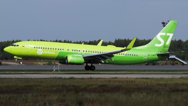 RA-73359:Boeing 737-800:S7 Airlines